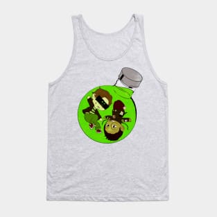 Squiped Tank Top